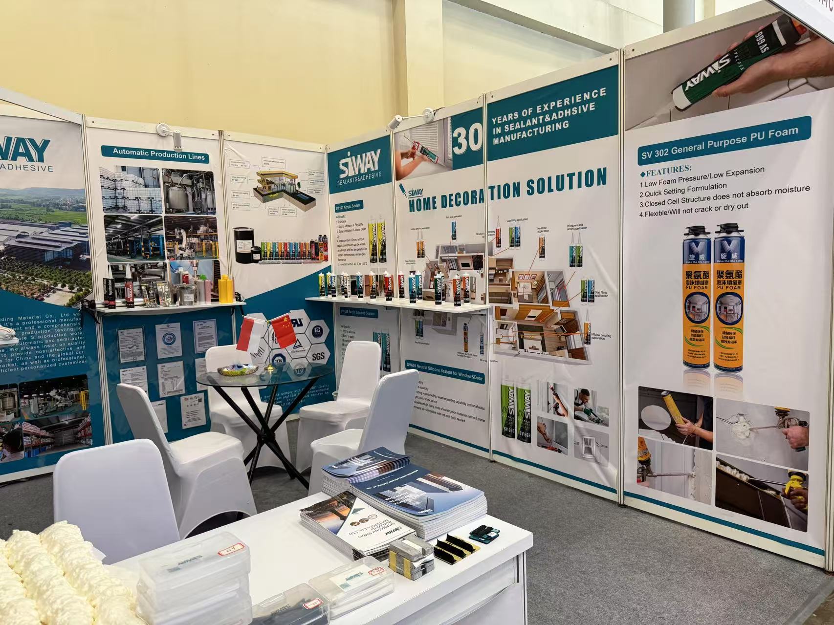 Indonesia building technology expo