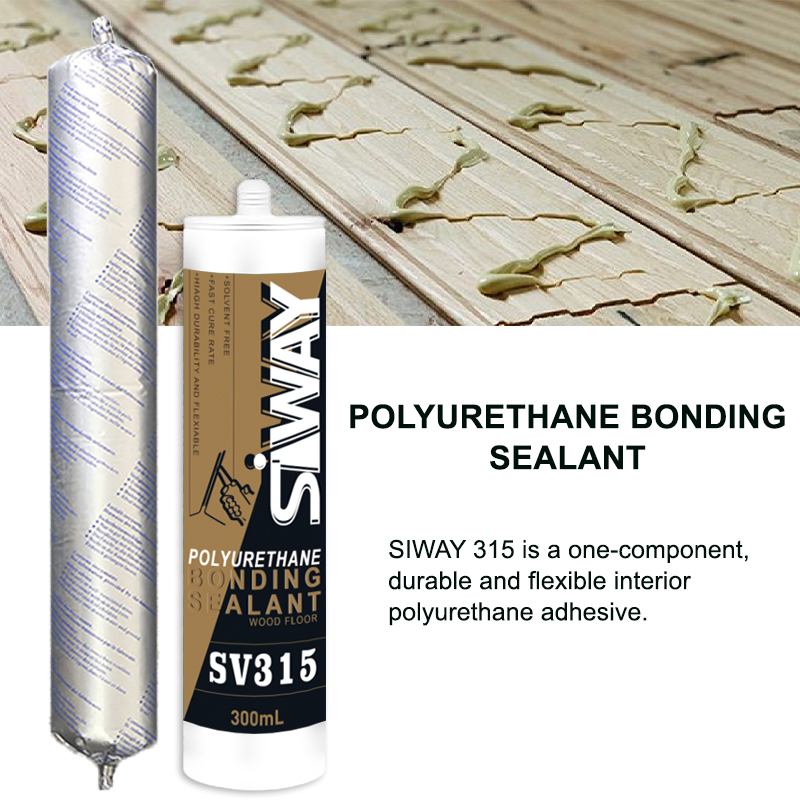 it is a one-component, durable and flexible
interior polyurethane adhesive