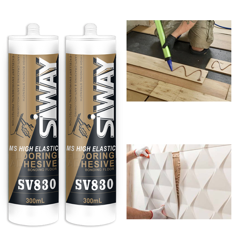 830 High elastic floor adhesive