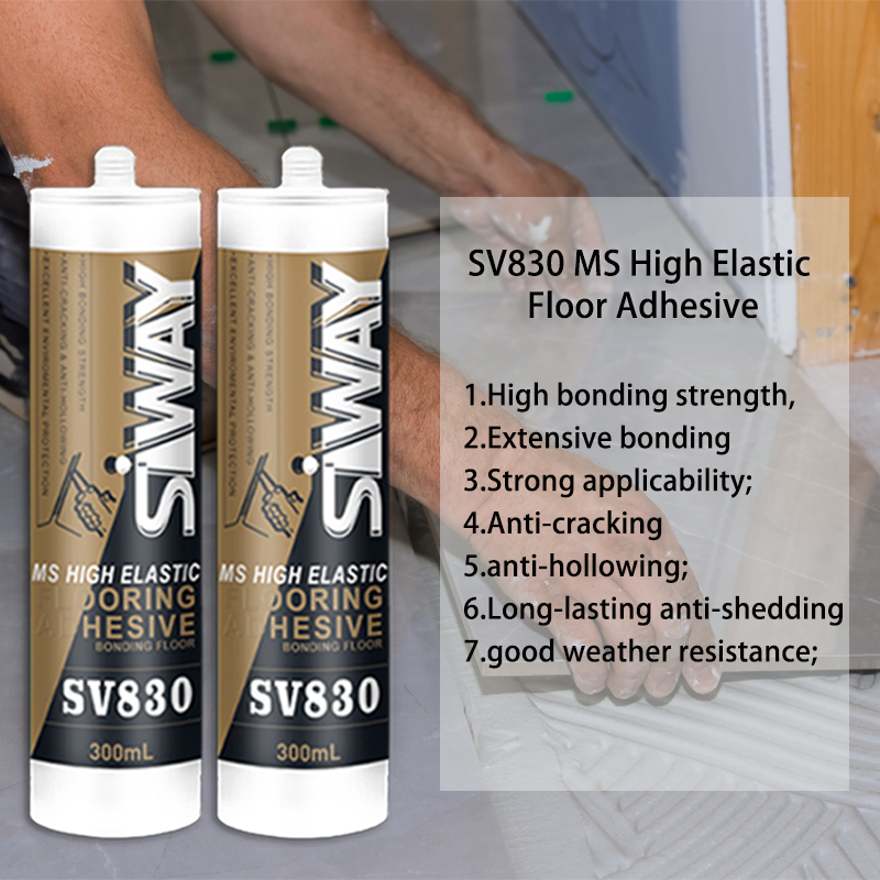 830 High elastic floor adhesive2