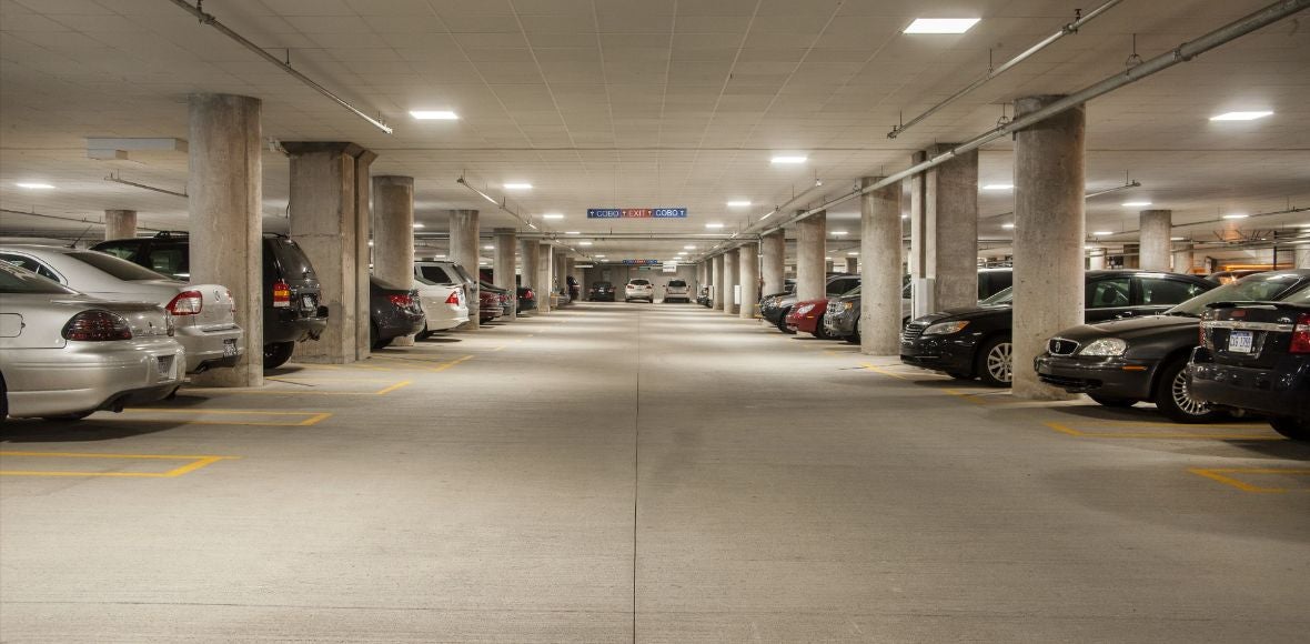 motor parkeergarage