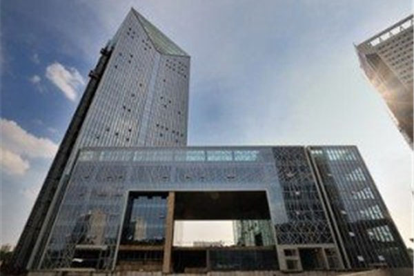 Ganzhou बँक आर्थिक इमारत