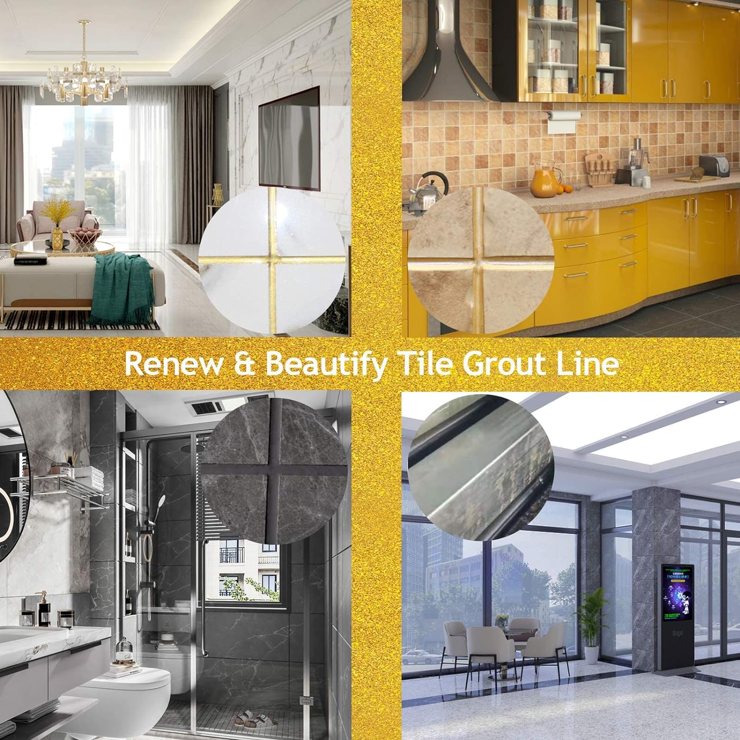 Epoxy Ceramic Tile Grout