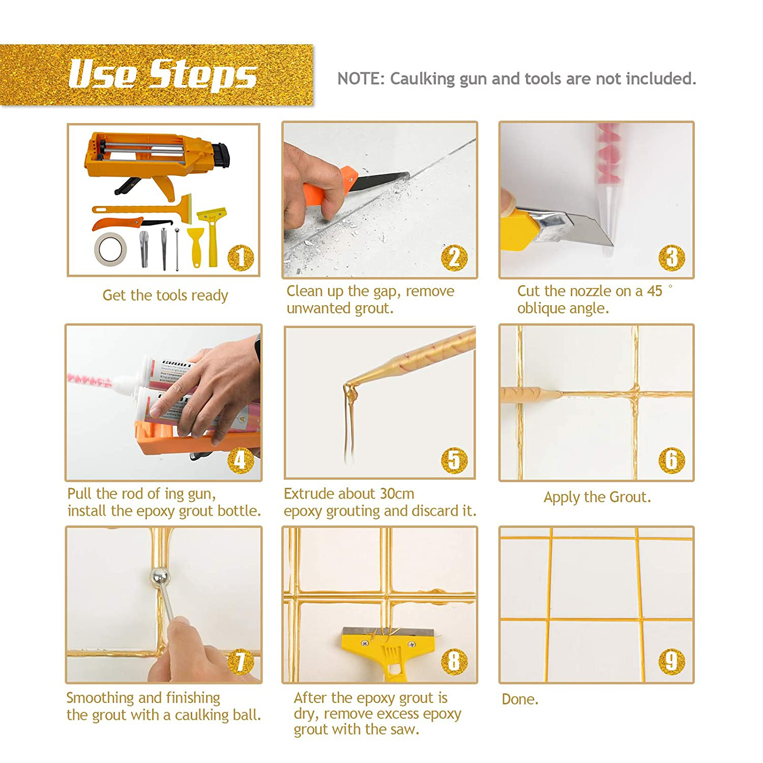Epoxy Ceramic Tile Grout