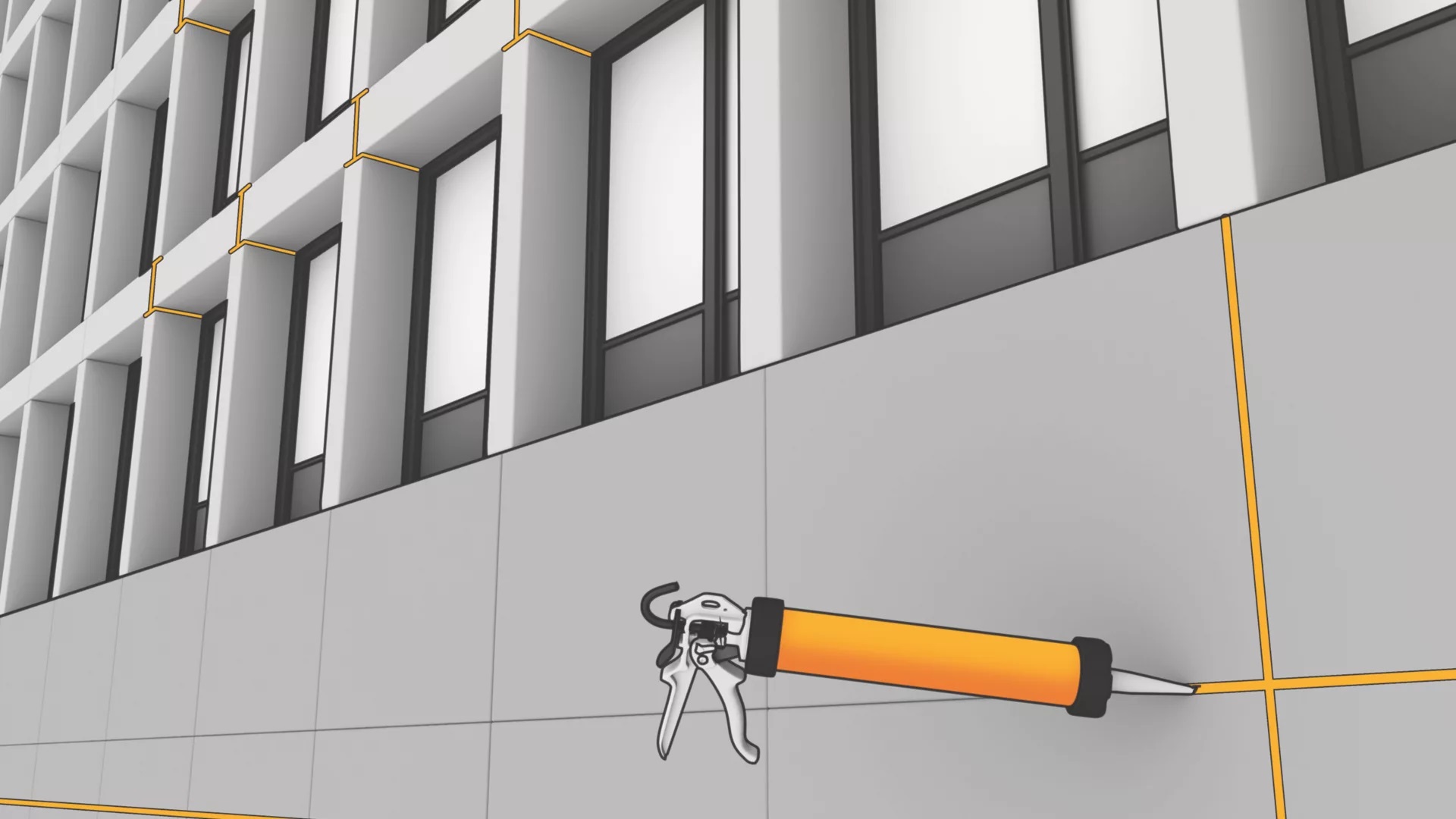 Construction: Sealing expansion joints