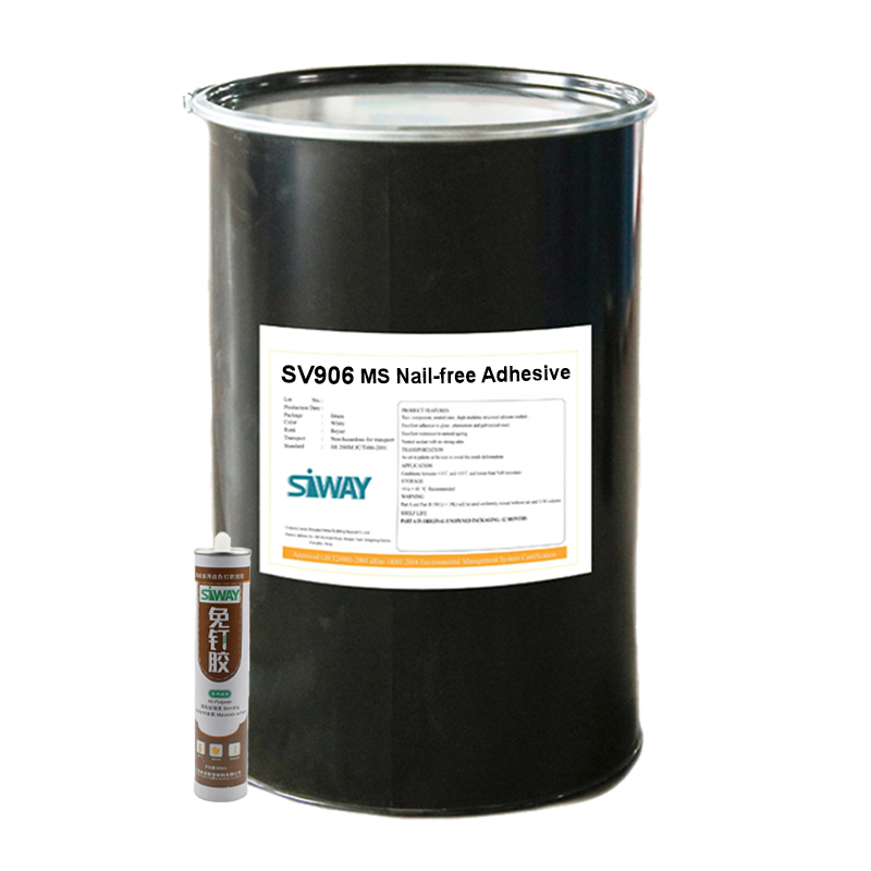 SV906 is a one-component, neutral, high-performance, elastomeric sealing adhesive based on modified silane polymers with excellent bonding and mechanical properties.