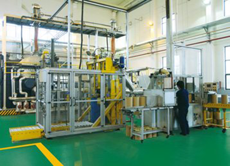 One time two cartridges high-speed filling system from Germany