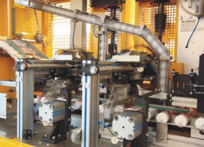 One time two cartridges high-speed filling system from Germany