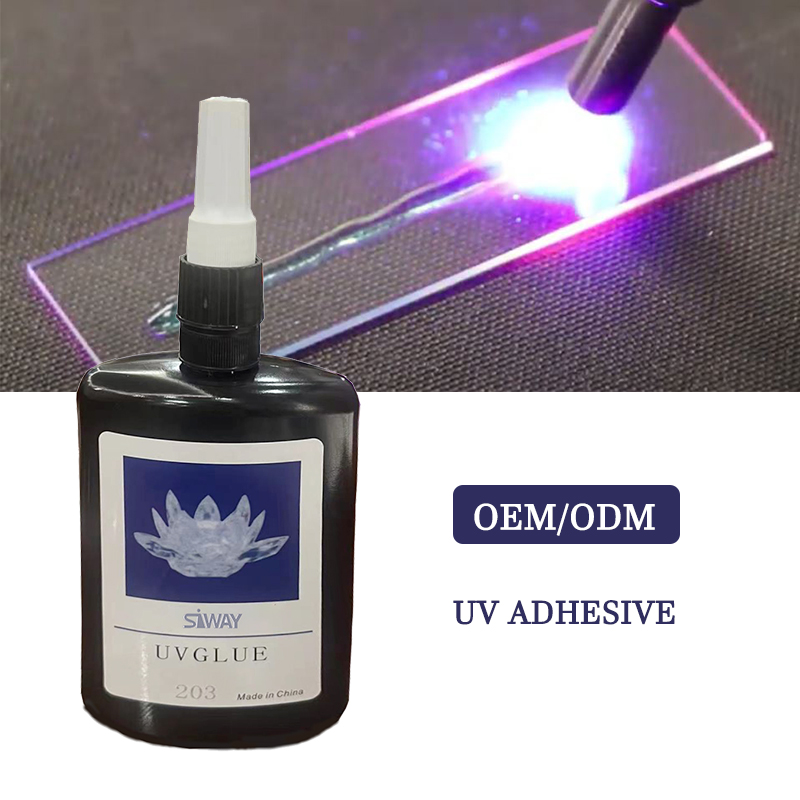 UV adhesive