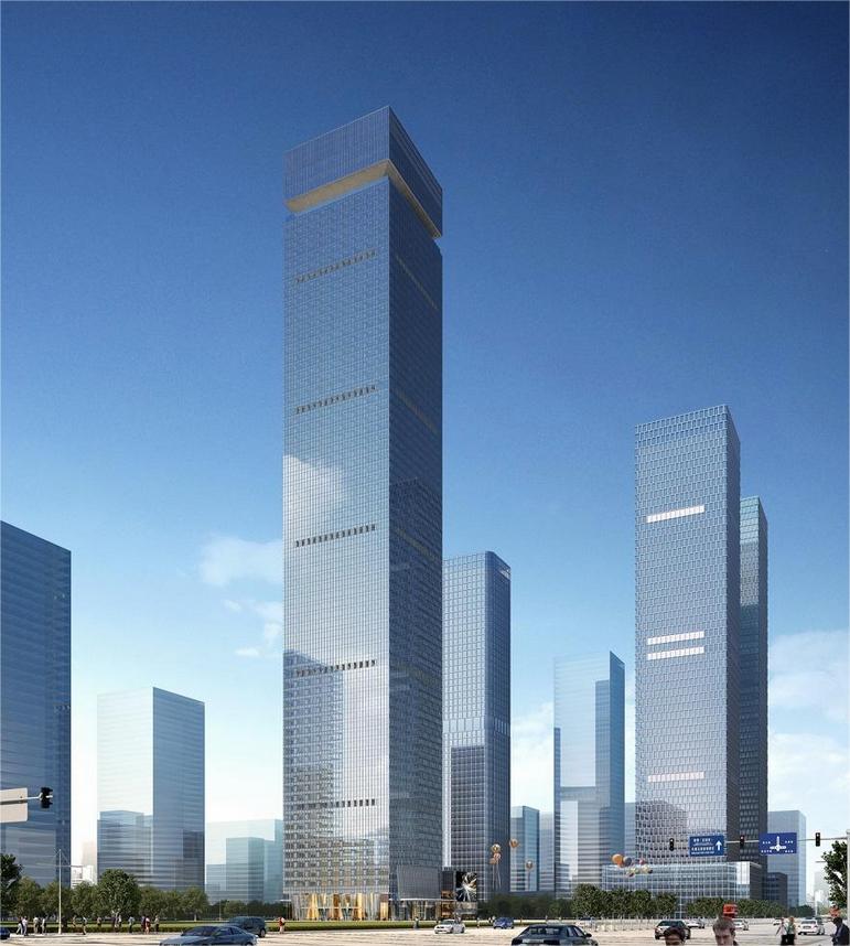 Xi'an Glory Internationaal Financieel Centrum.