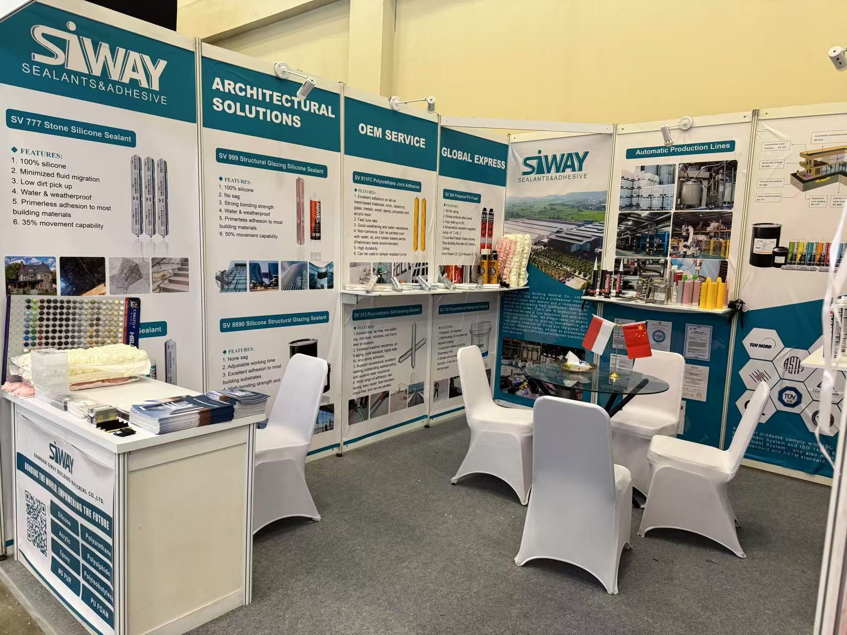 Indonesia building technology expo