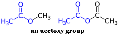 acetoxy groep