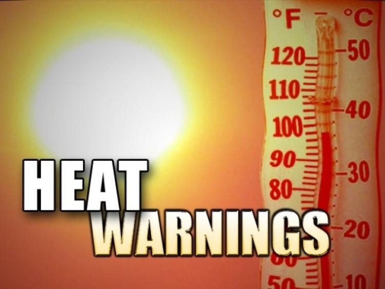 avertismente de căldură