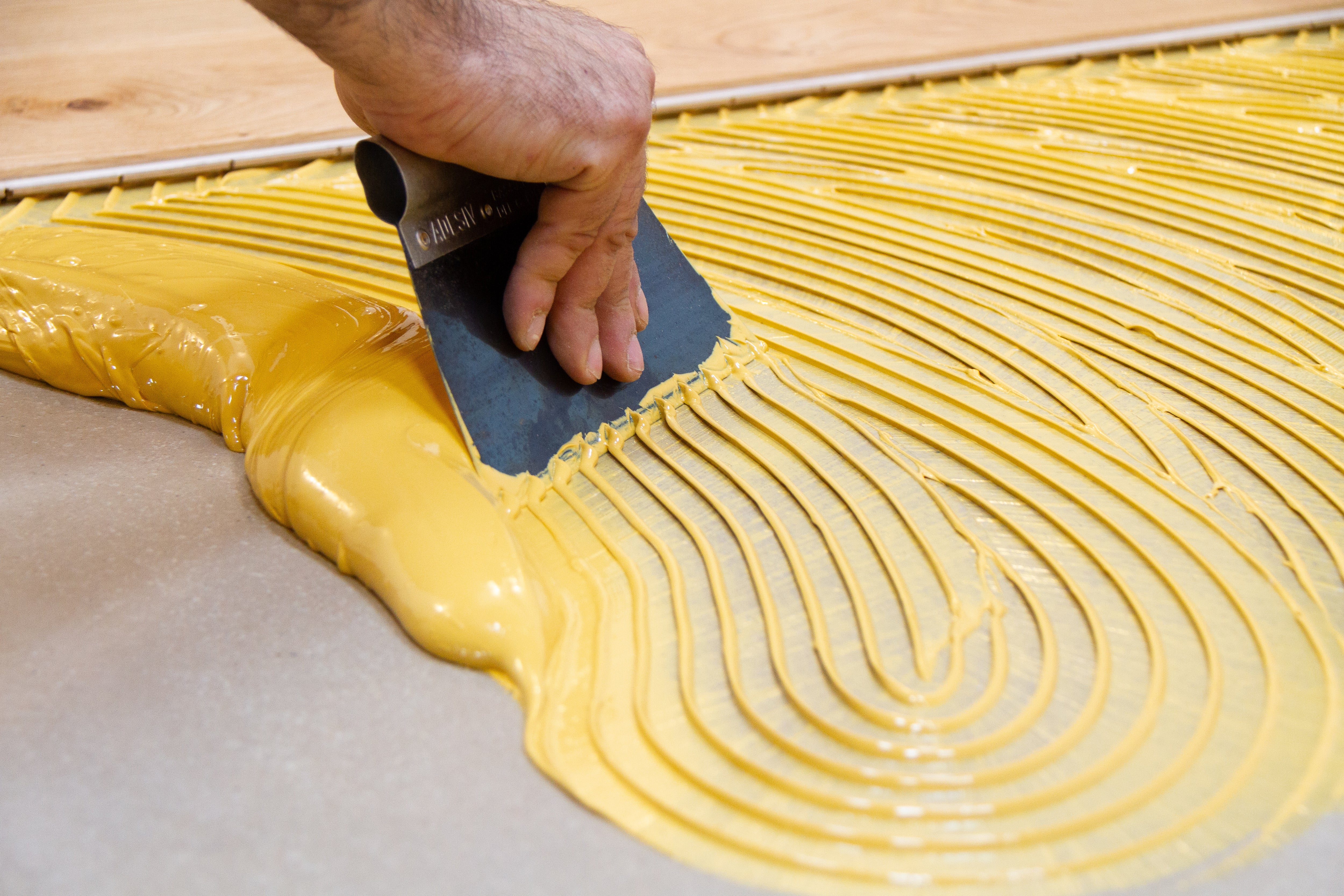 Trowel-Applied Flooring Adhesive 