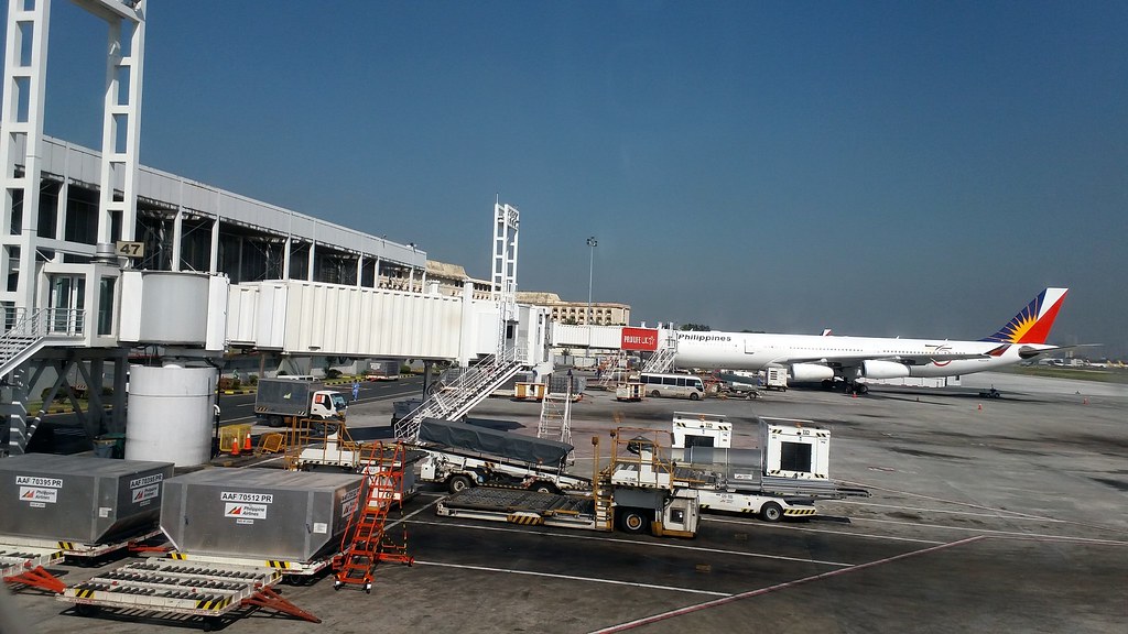 Ninoy Aquino International Airport, Manila, Philippines
