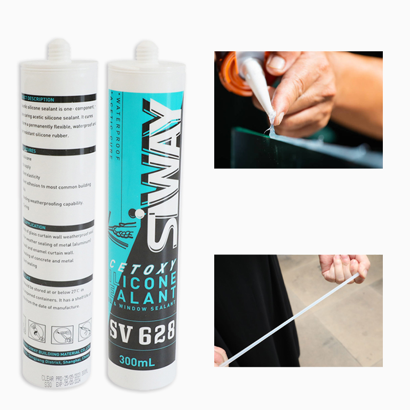 China SV628 Acetic Silicone sealant for Window and Door
