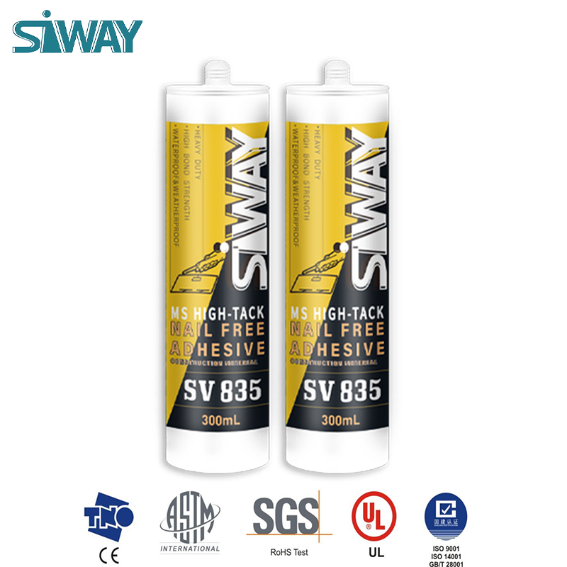 SV835  High tack Nail-free adhesive