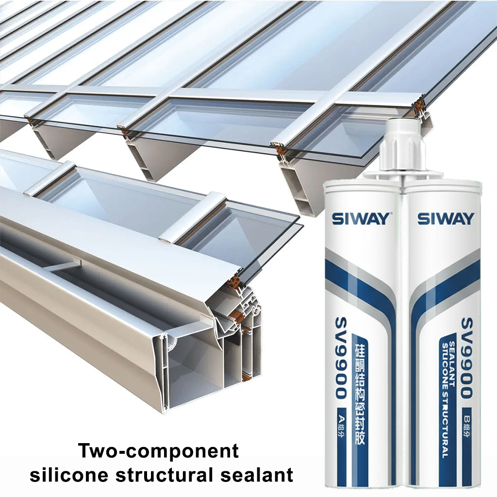 china-sv9900-two-component-fast-curing-silicone-structural-sealant
