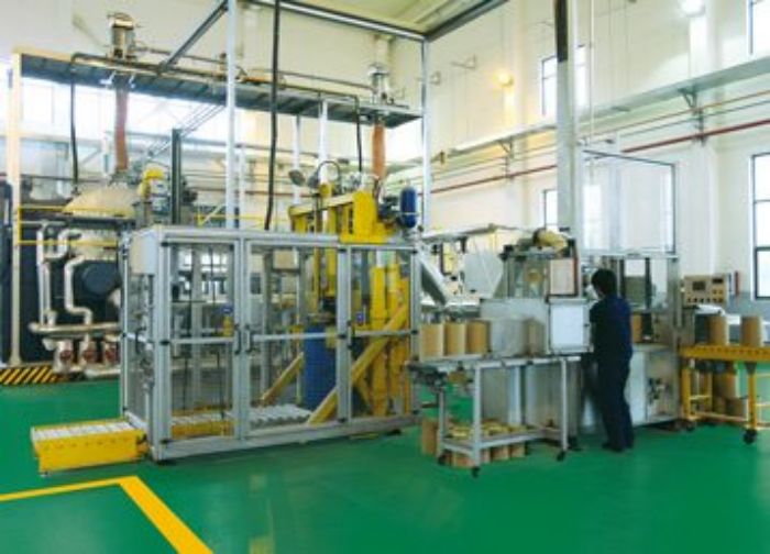Automatic production line for butyl sealantfrom Germany
