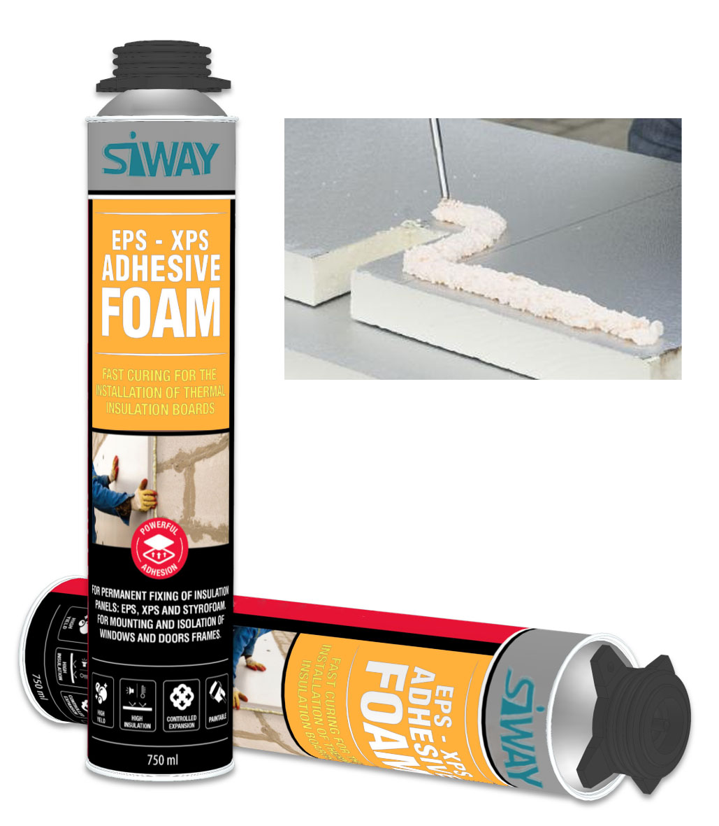 G1-EPS is made of polyurethane environmental protection material, with high bonding strength, large spraying coverage, safety and health, non-toxic and non-irritating smell, fast drying, good spraying performance and other characteristics. Compared with traditional all-purpose adhesive, G1-EPS overcomes product defects such as toxic, odorous, long drying time and damage to human health. This product is widely applicable, convenient and fast. It can be used only by shaking and gently pressing the self-spraying button to solve the problems of scraping, brushing and rolling coating before the change and relying on the air compressor to squeeze out the glue. It can play a significant role in outdoor, aerial work, and the convexity and dead corner bonding of special materials.