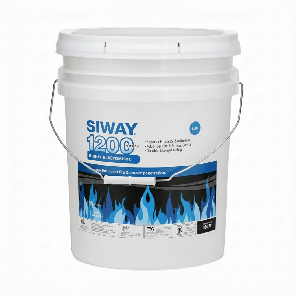 Sprayable Firestop Mastic