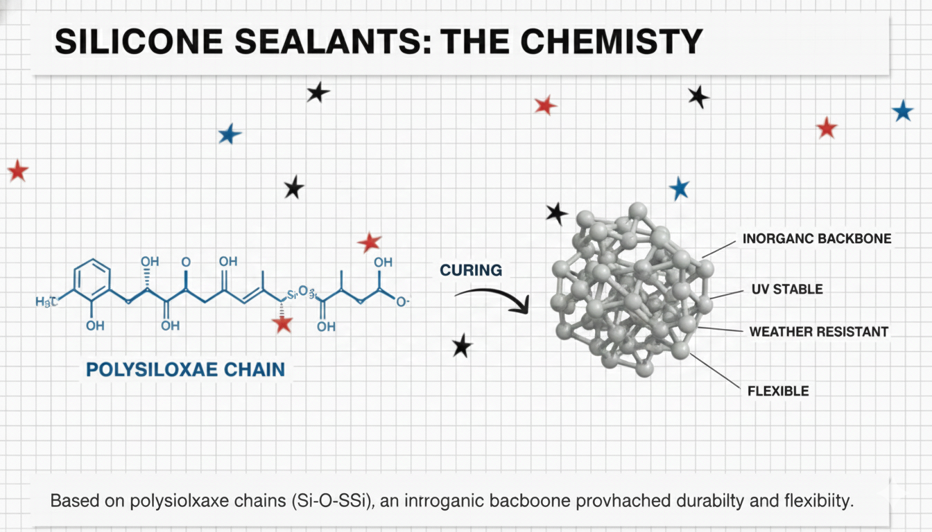 Silicone Sealants (Inorganic Polymer Chemistry)