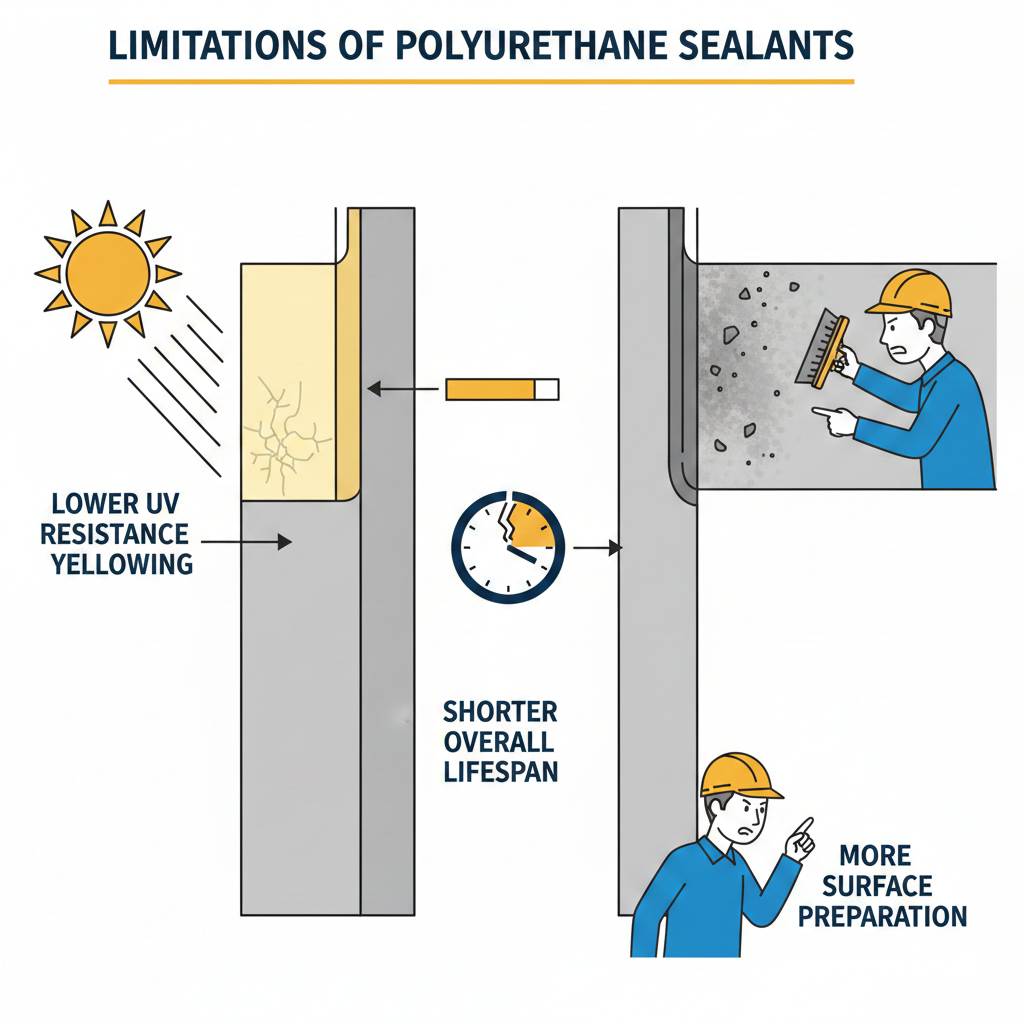 Limitations of Polyurethane Sealants