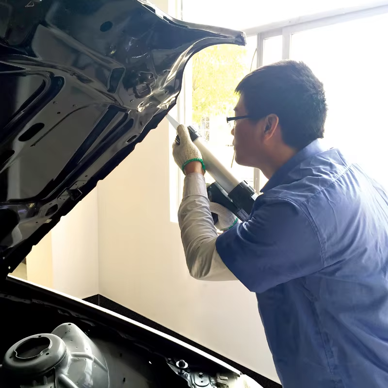 Windshield polyurethane sealant is a strong, flexible, moisture-curing adhesive used for bonding automotive glass, offering durable, weather-resistant seals that expand and contract with temperature changes, available in fast-curing or standard formulas for professional installation and DIY repairs, requiring proper surface prep and often primer for best results