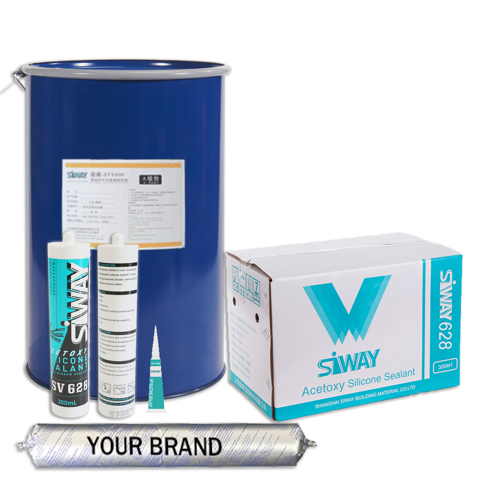 acetic silicone sealant supplier