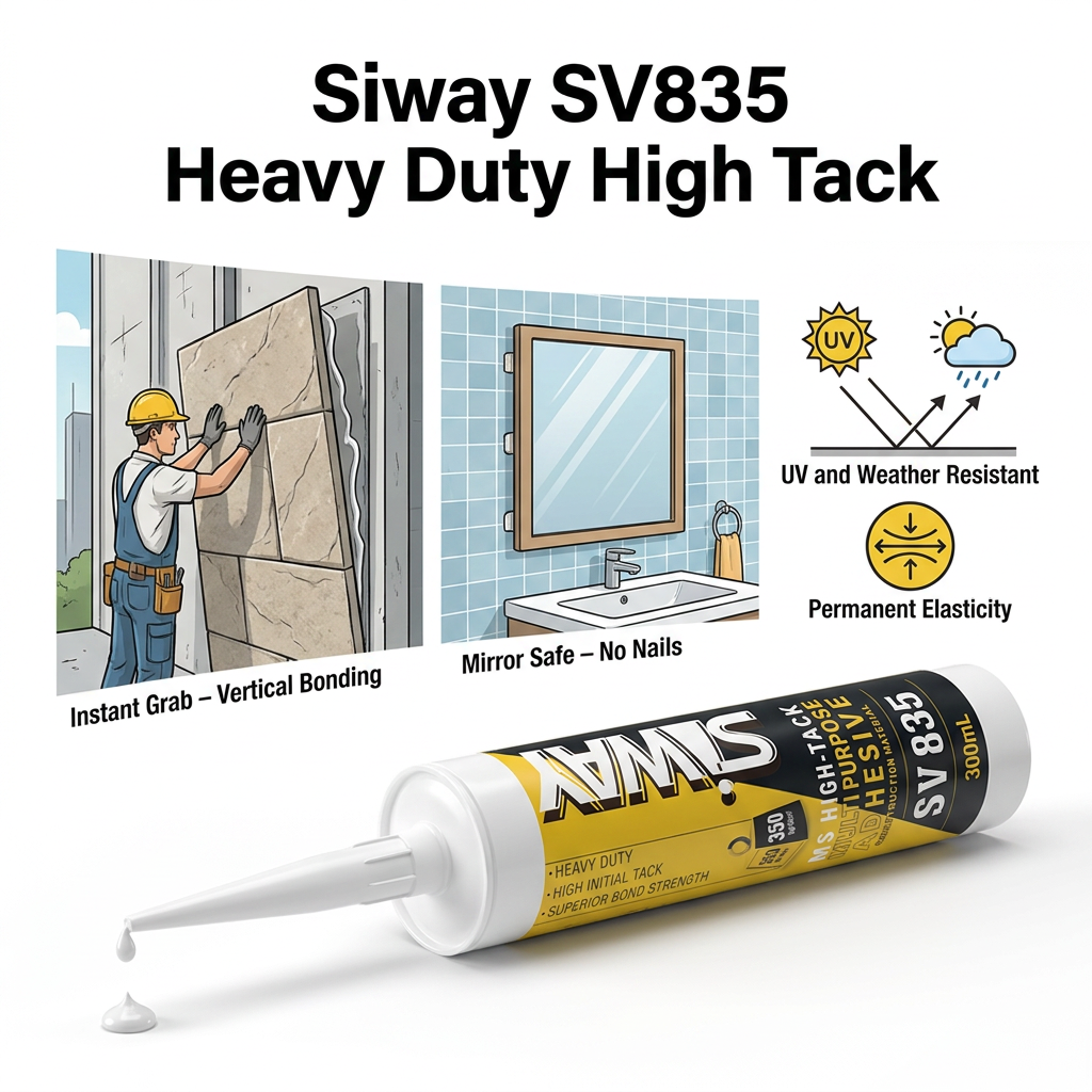 MS Polymer High Initial Tack Adhesive