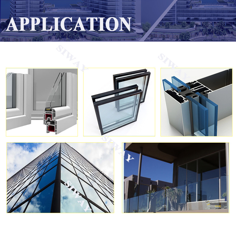 curtain wall appliaction