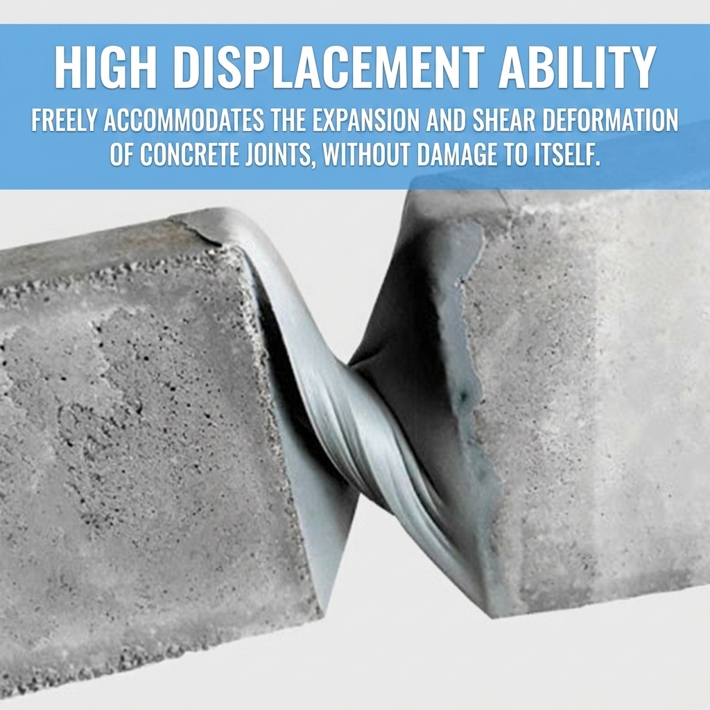high displacemnet joint sealant