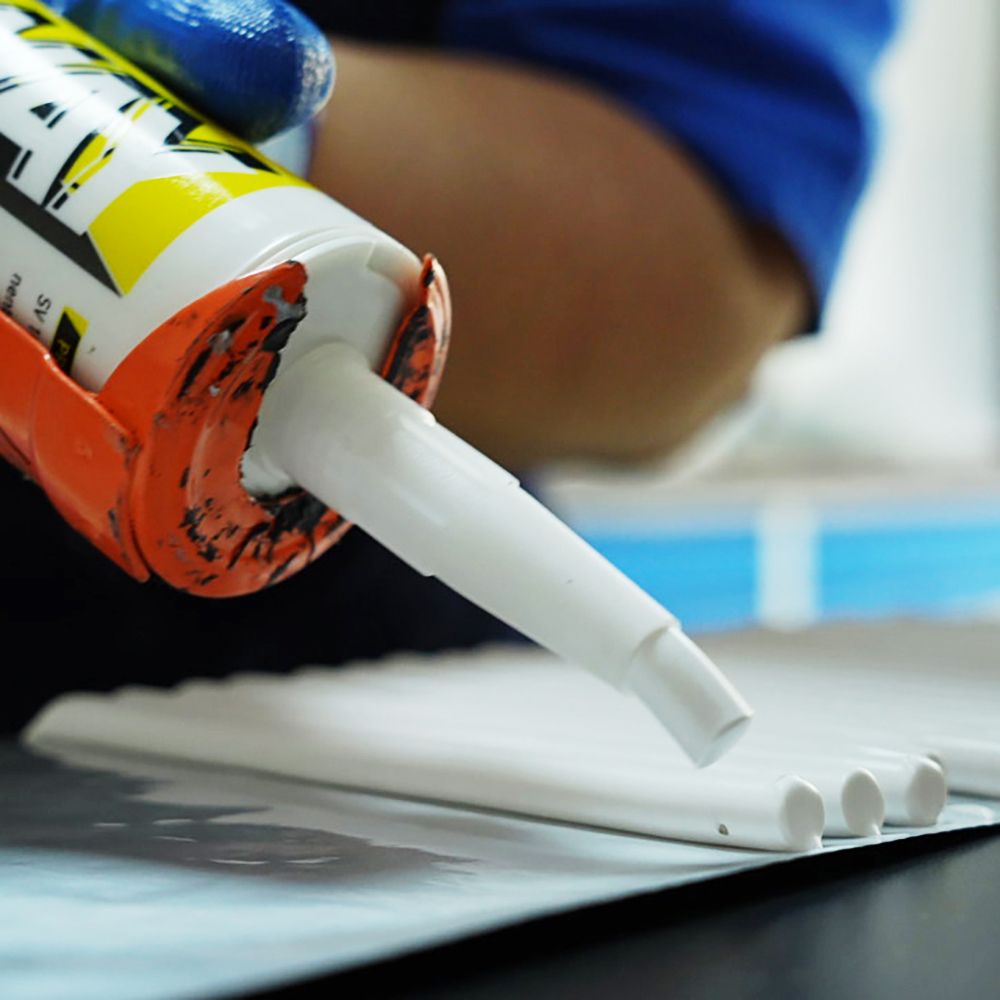 white acrylic latex