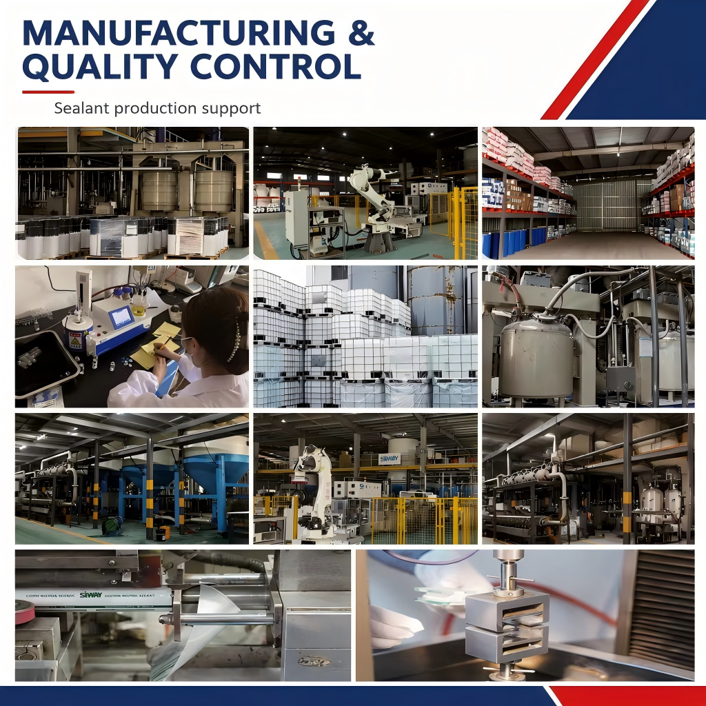 SEALANT MANUFACTURING