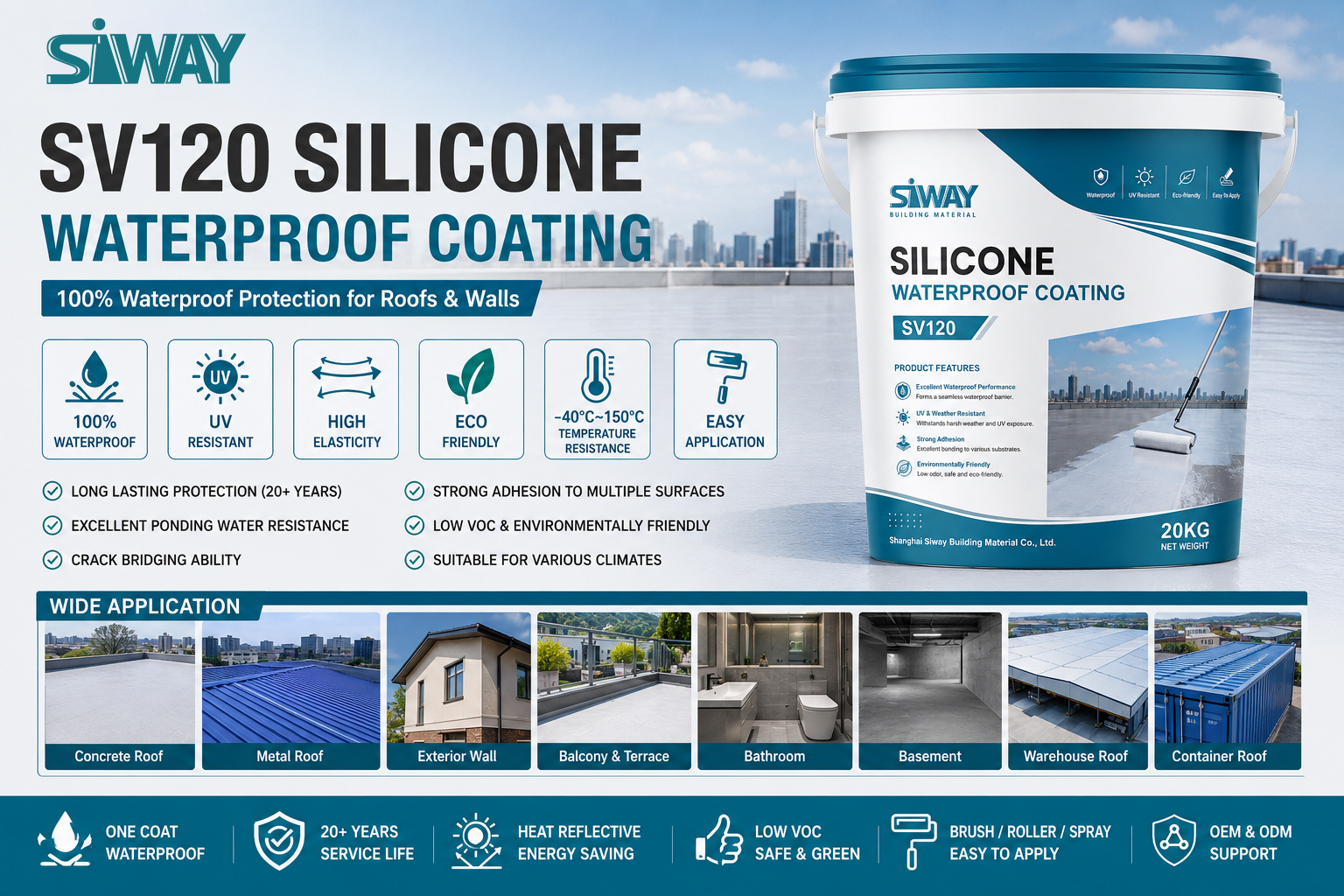 https://www.siwaysealants.com/sv120-high-performance-100-silicone-waterproof-coating-product/