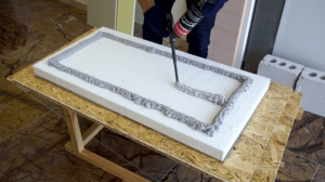 eps board adhesive foam