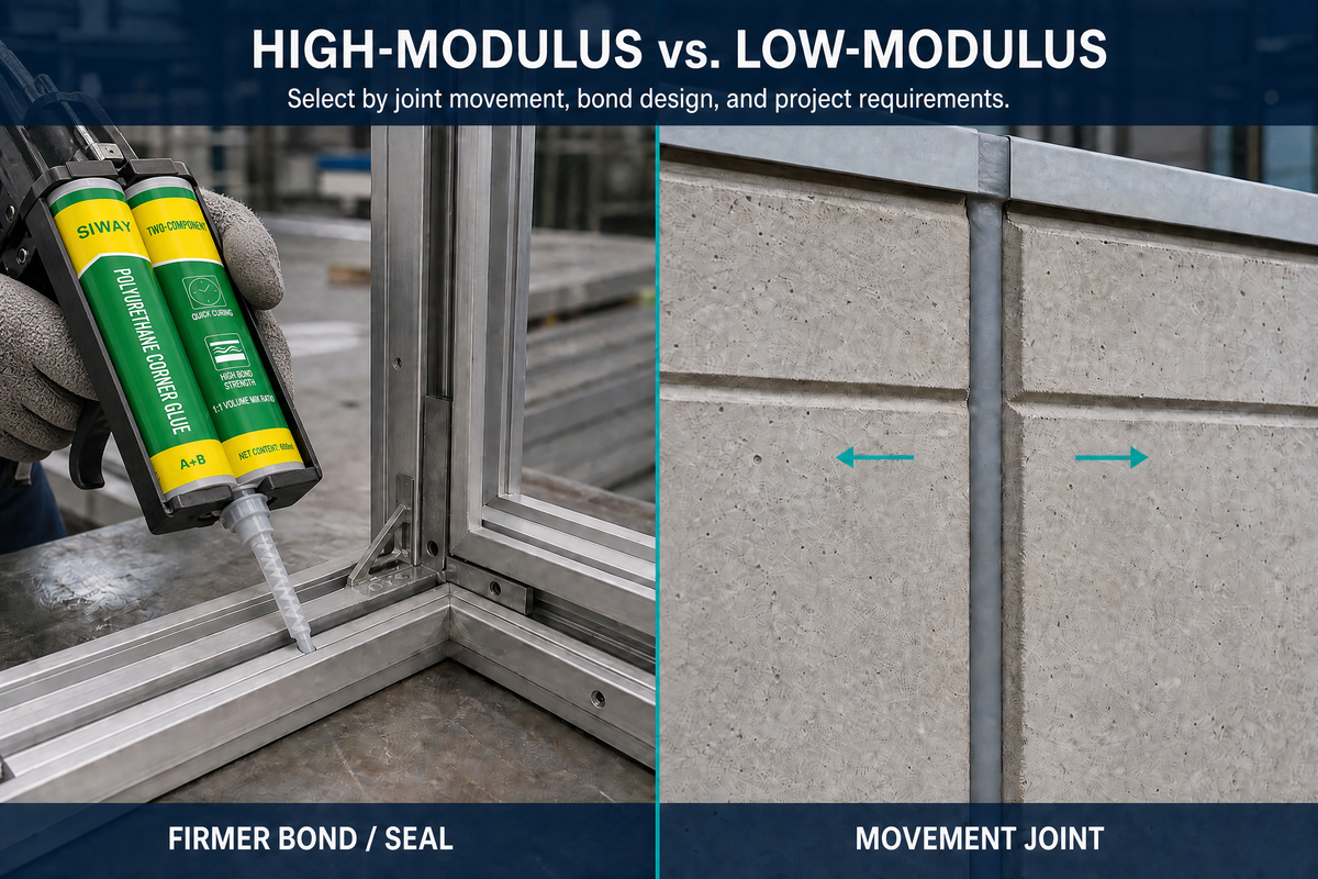 high-modulus-vs-low-modulus-polyurethane-sealant