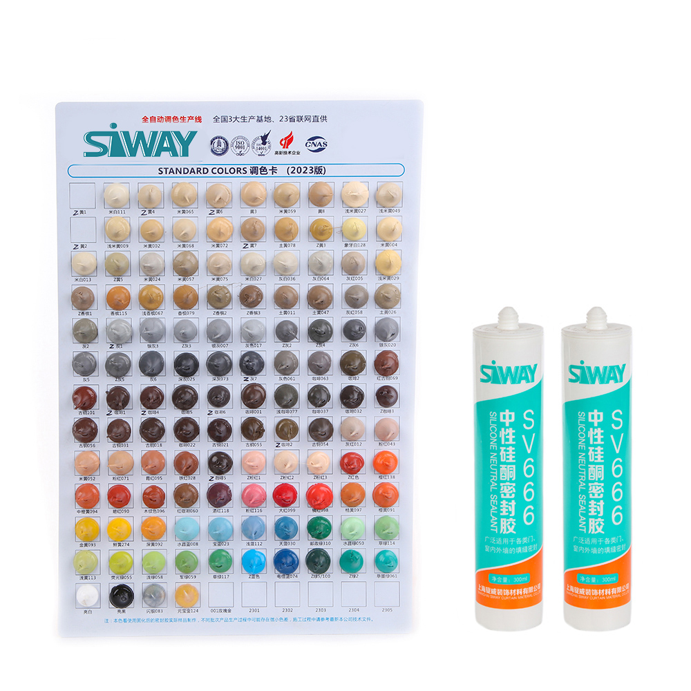 China High Quality Neutral Plus Silicone sealant manufacturers and ...