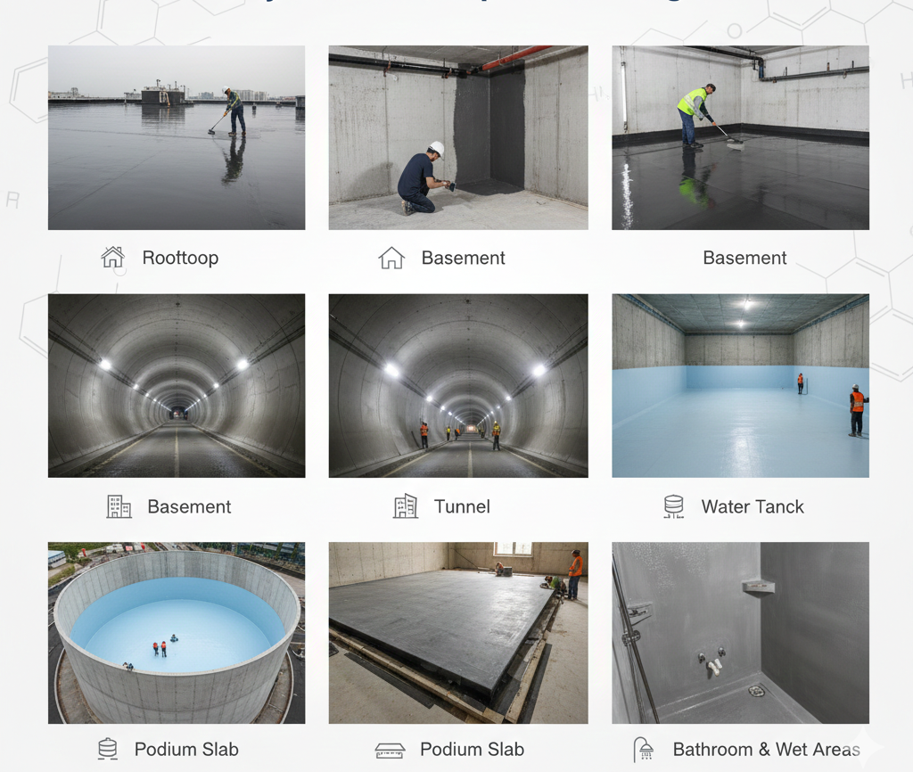 polyurethane waterproof coatings(1)