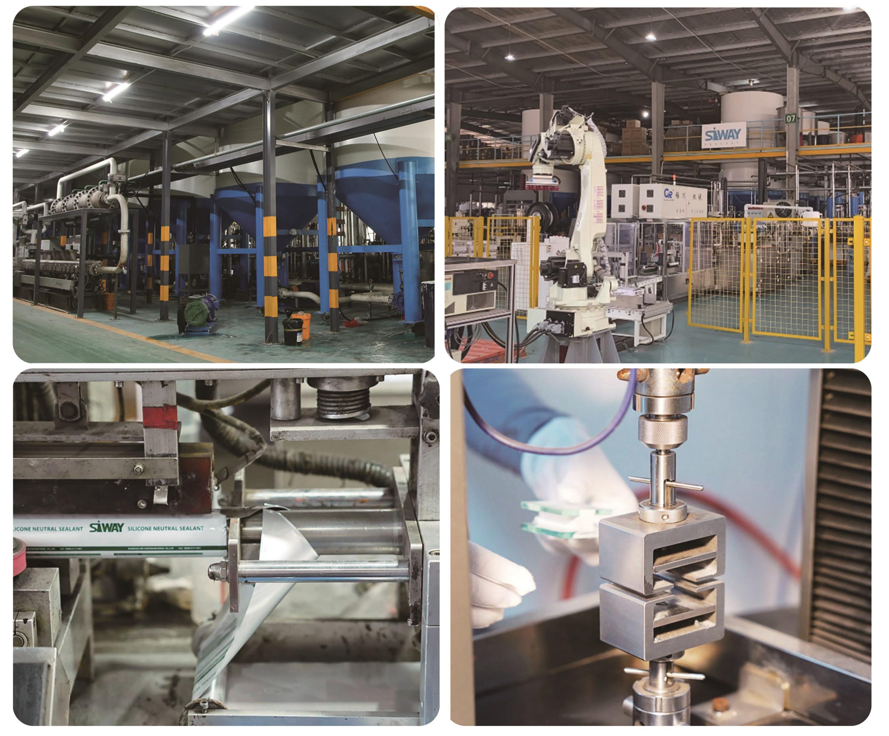 siway sealants factory
