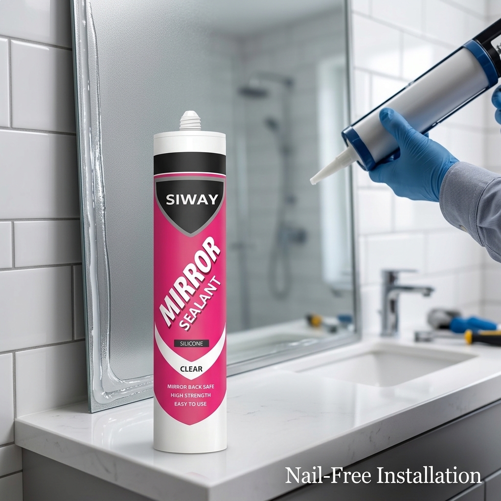 sv silicone mirror glue