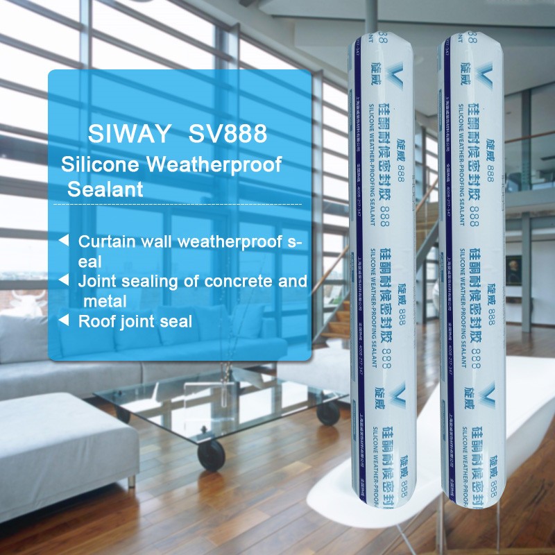 A one-component, neutral-curing, medium modulus silicone sealant intended for weatherseal and structural applications with excellent adhesion to a wide range of materials, including glass, metal and aluminum.