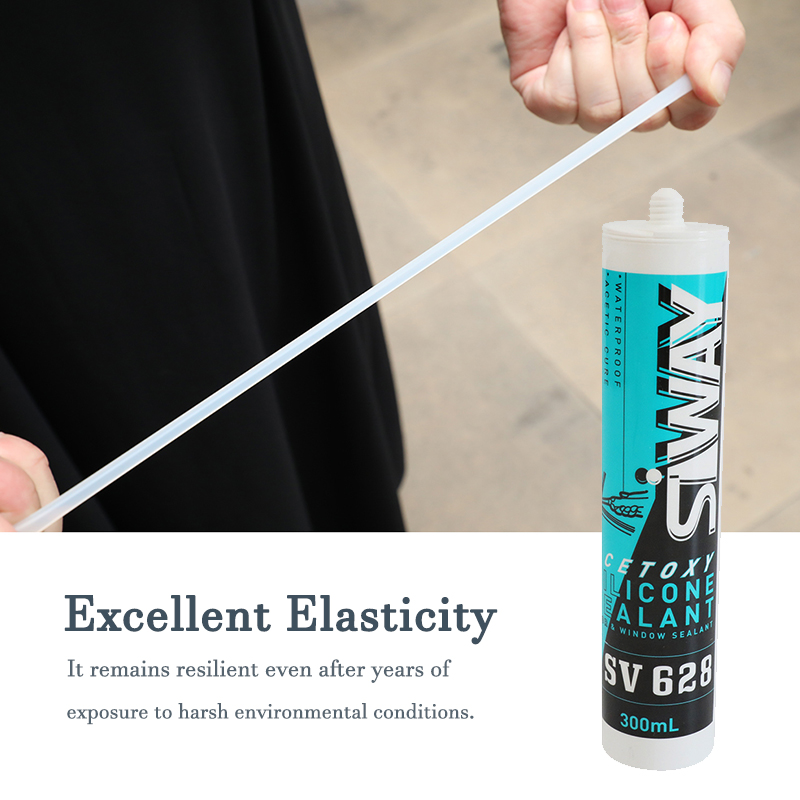 water clear silicone sealant